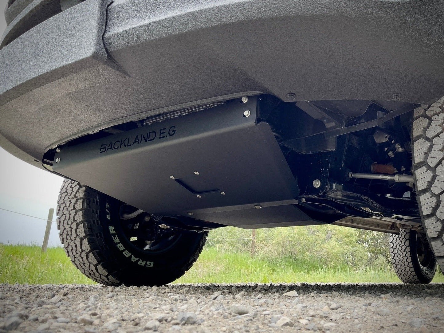 BISON - Engine Skid Plate - AWD Sprinter