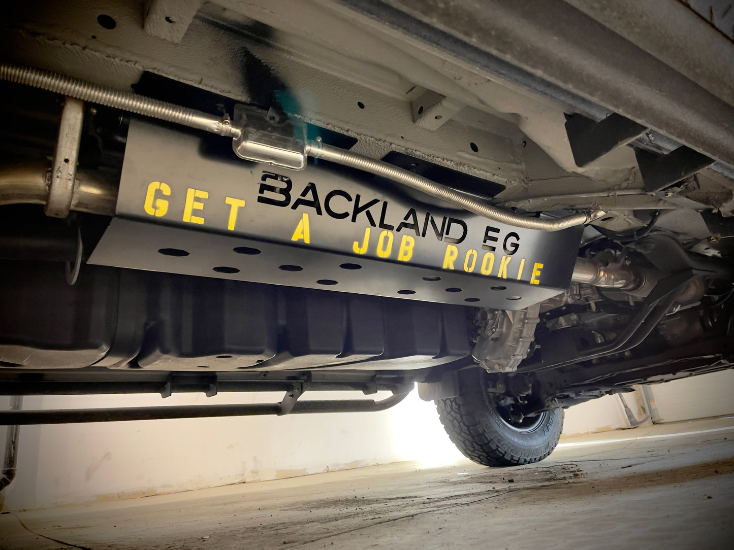 BISON - Catalytic Converter Protector