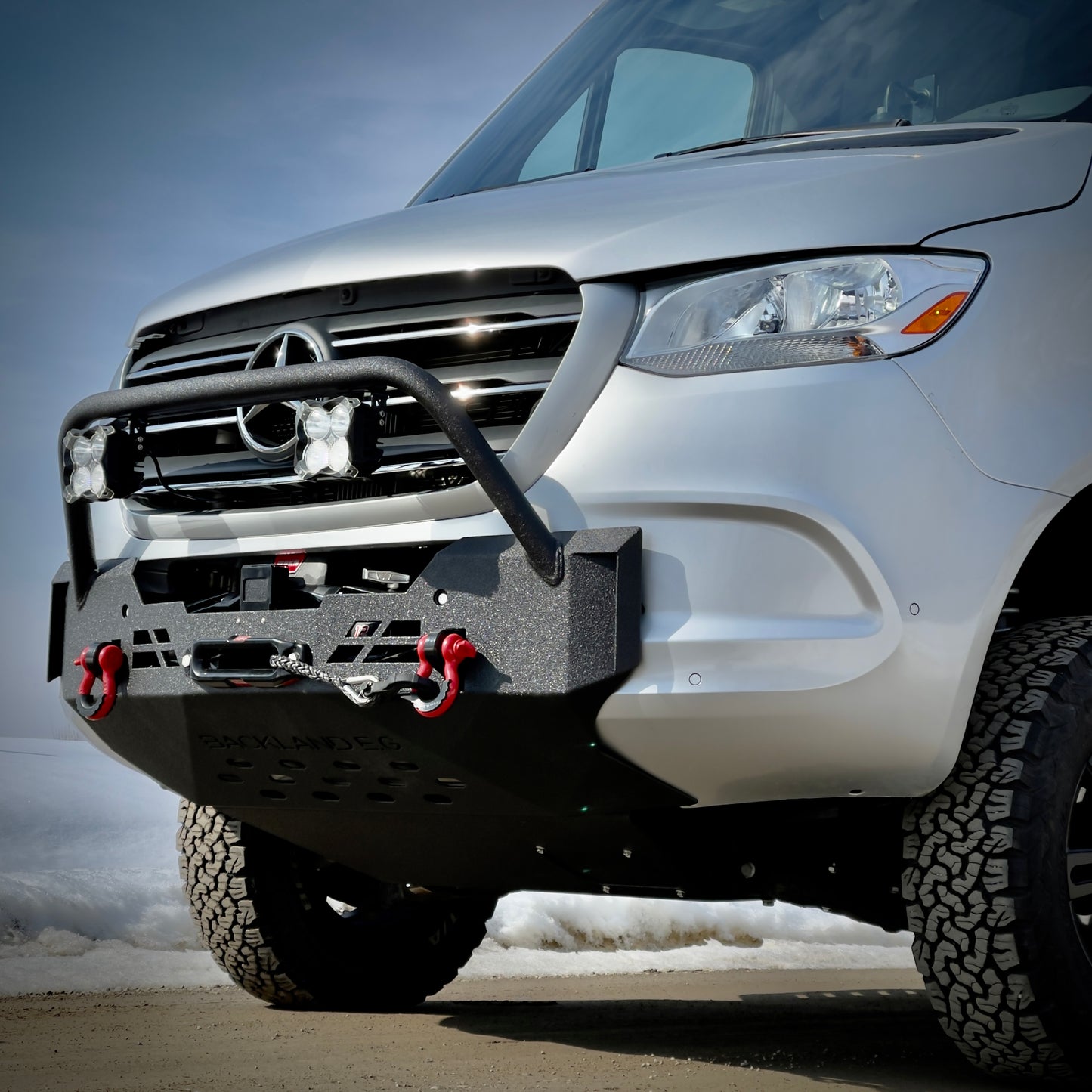 G.O.A.T - Front Bumper - For Winch