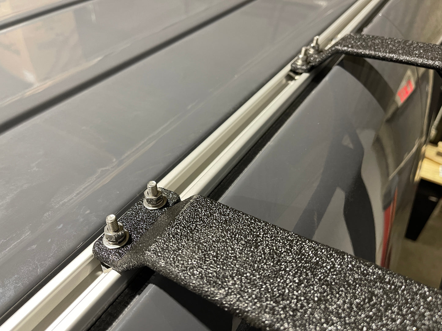 Roof Rail Drop-In Inserts Kit