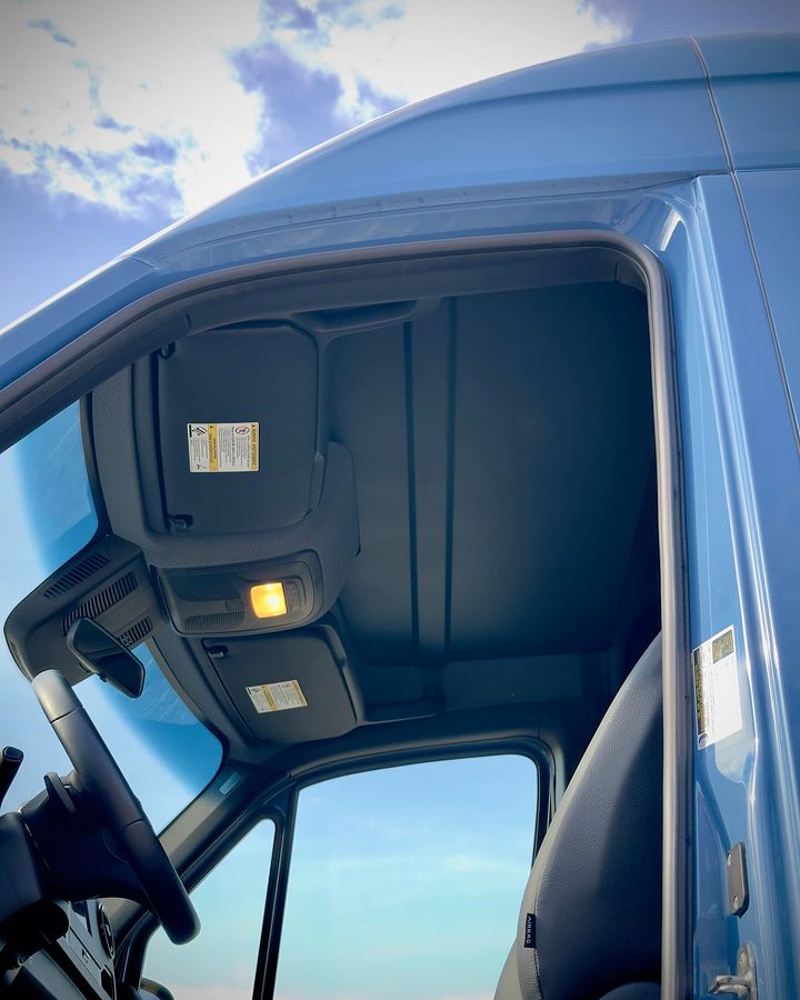 BACKLAND - Headliner Shelf - Sprinter