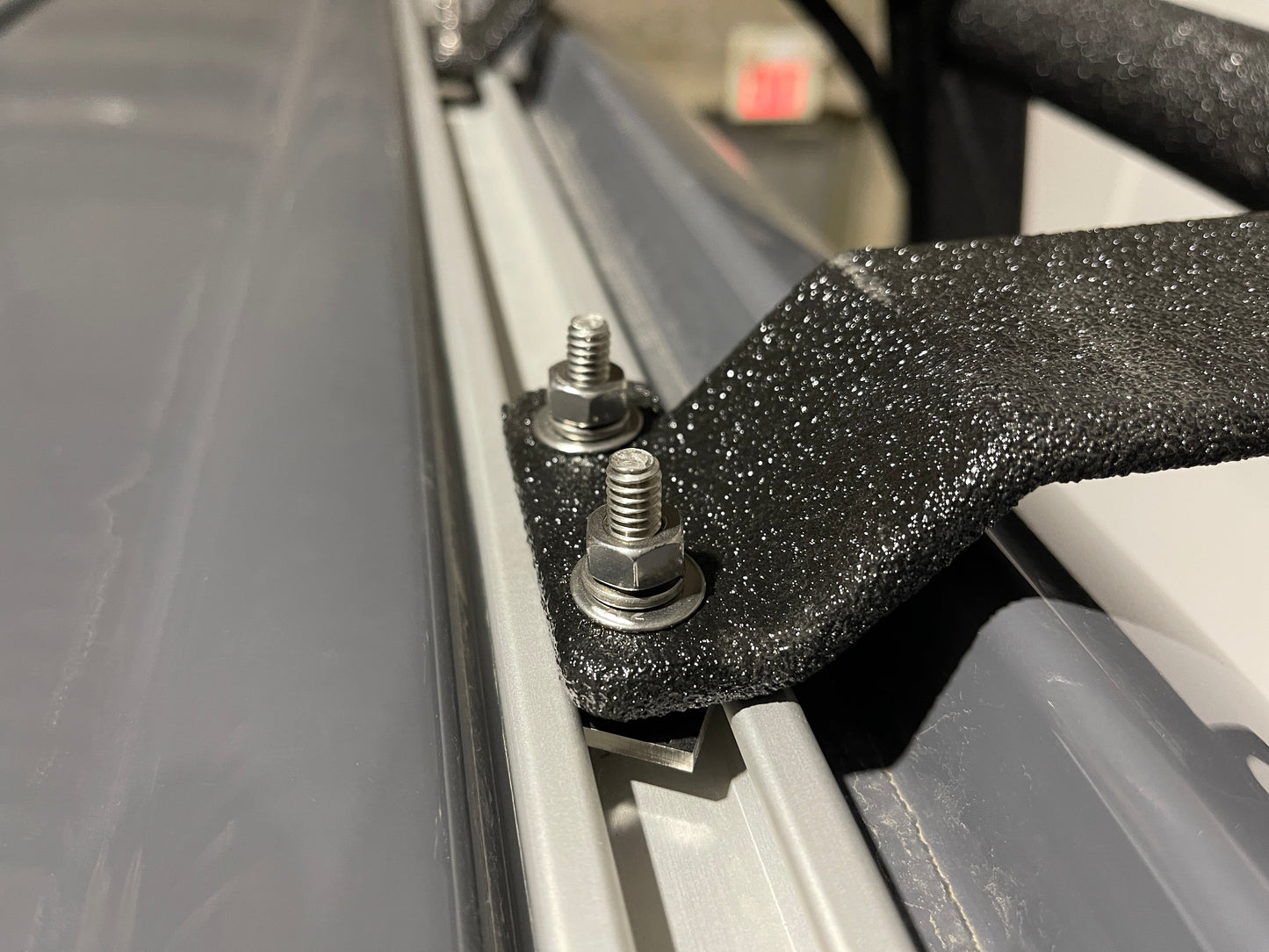 Roof Rail Drop-In Inserts Kit
