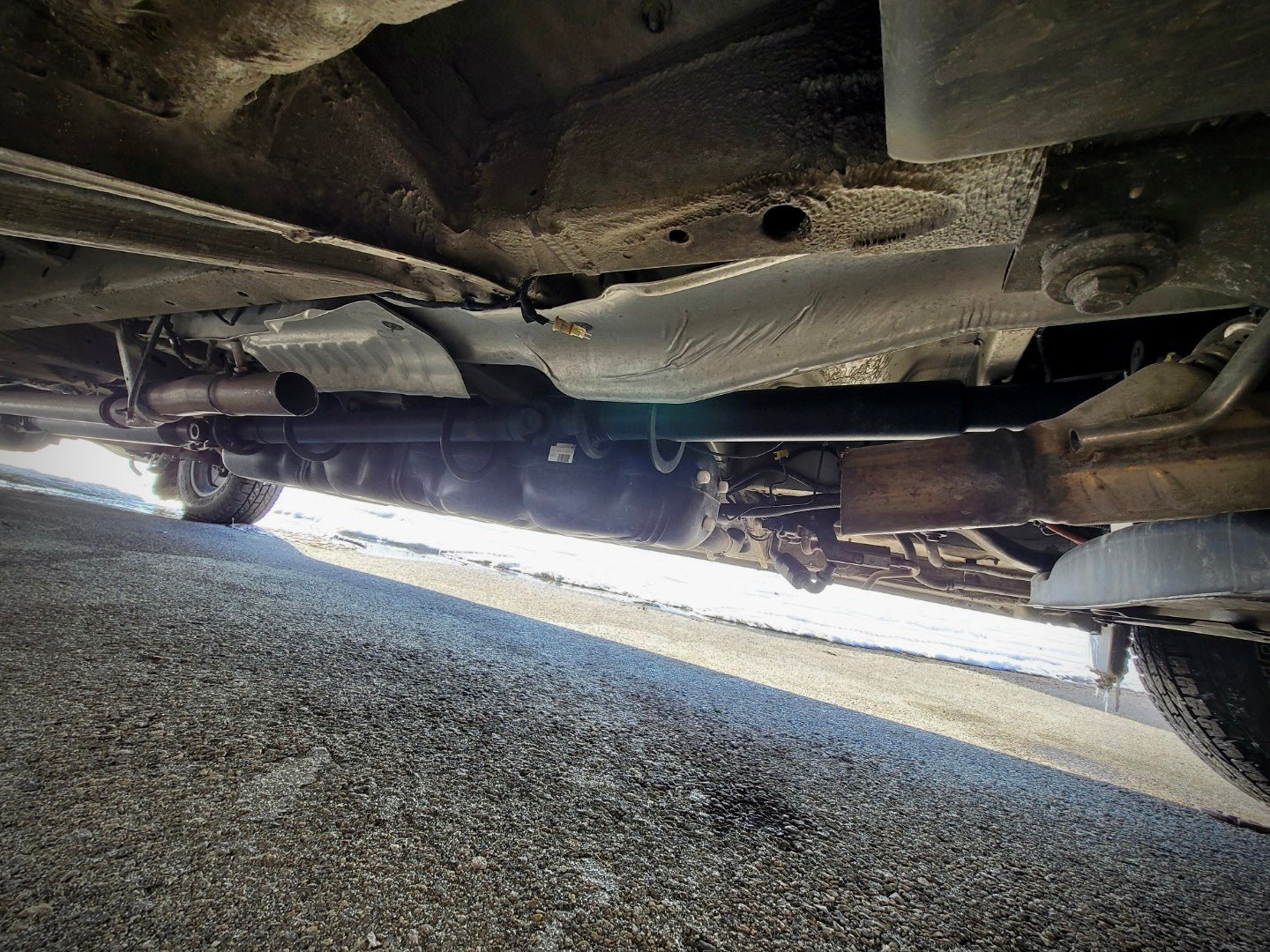 BISON - Catalytic Converter Protector