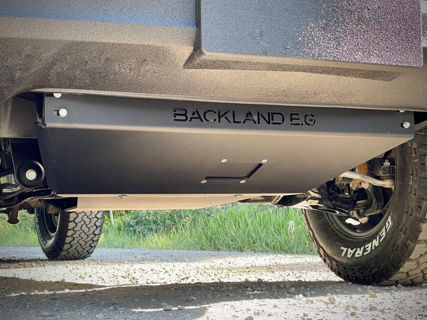 BISON - Engine Skid Plate - AWD Sprinter