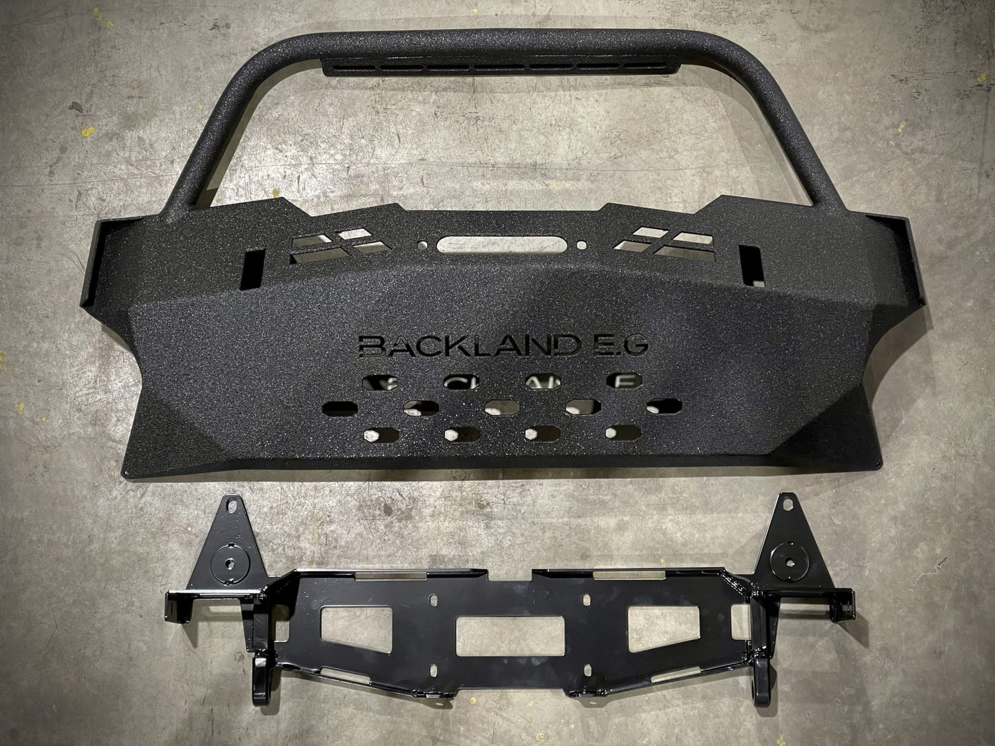 G.O.A.T - Front Bumper - For Winch