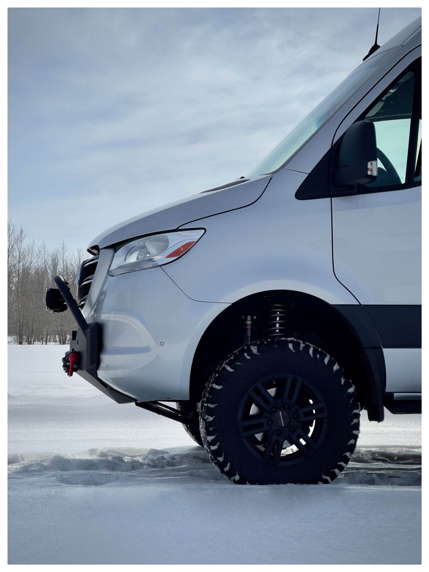 G.O.A.T - Front Bumper - For Winch