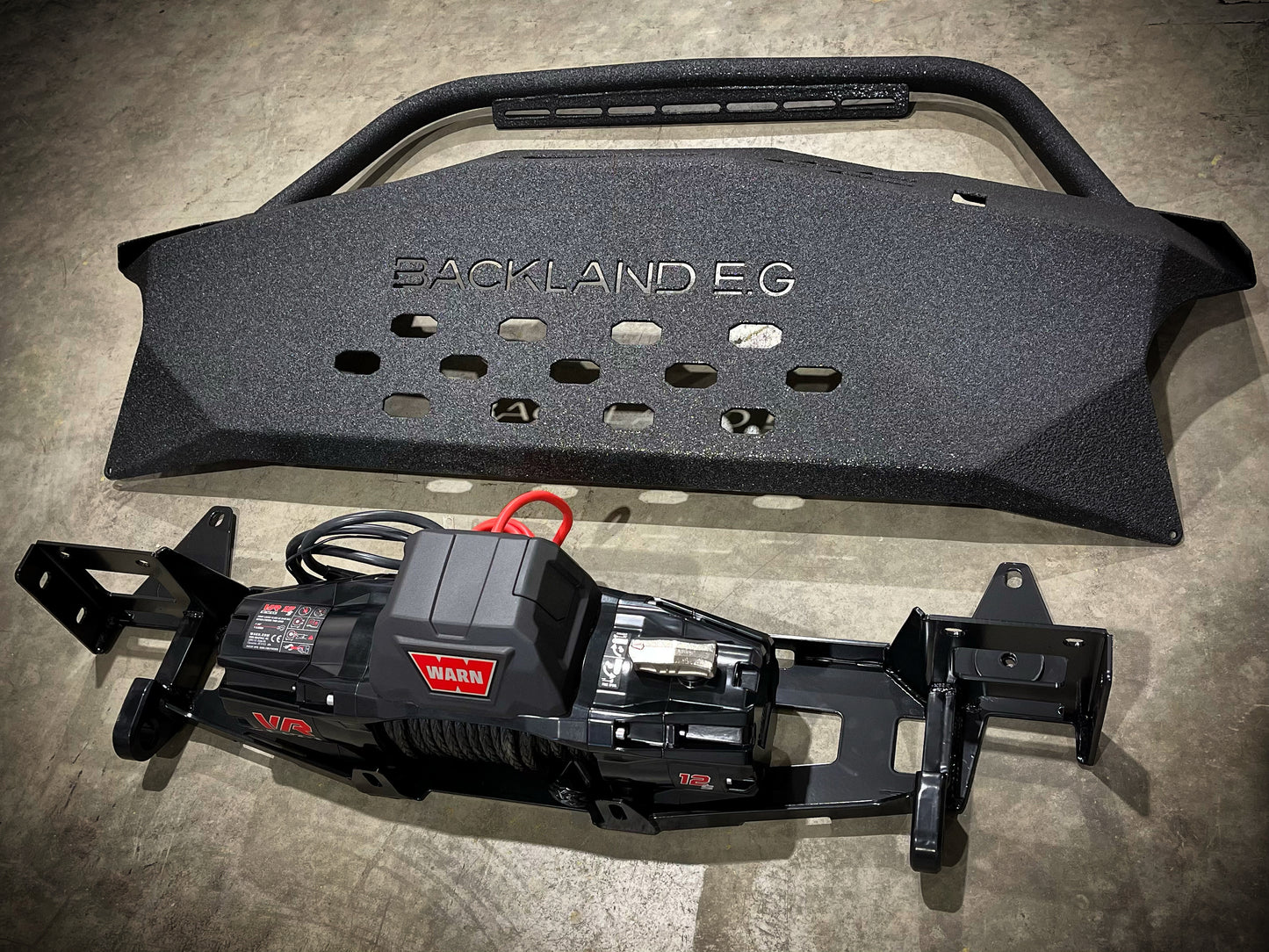 G.O.A.T - Front Bumper - For Winch