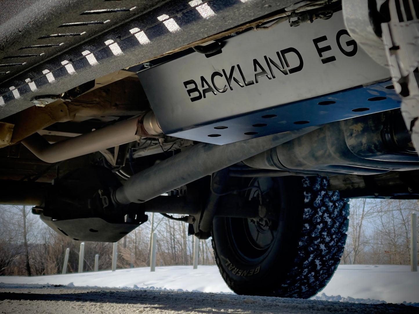 BISON - Catalytic Converter Protector