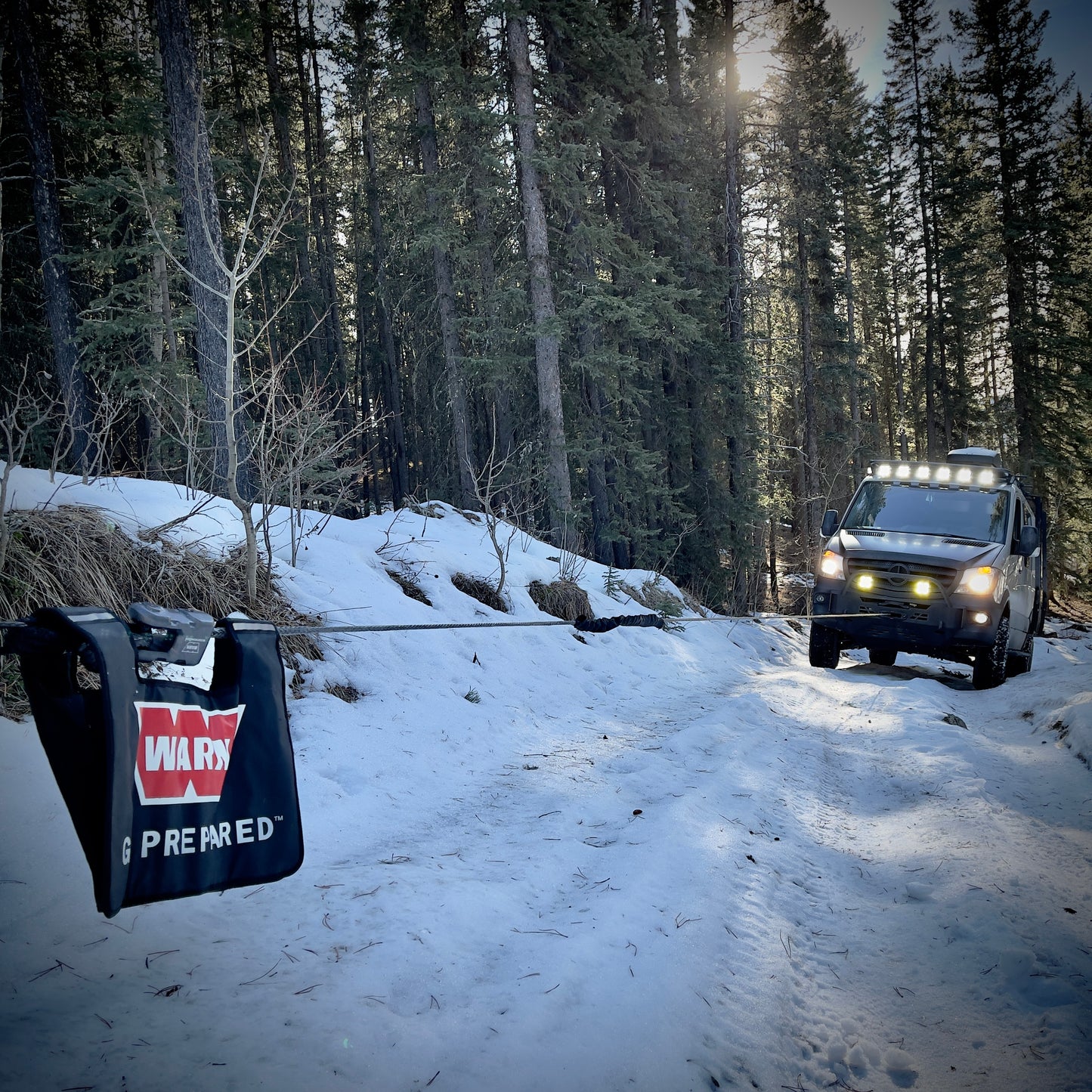 G.O.A.T - Front Bumper - For Winch