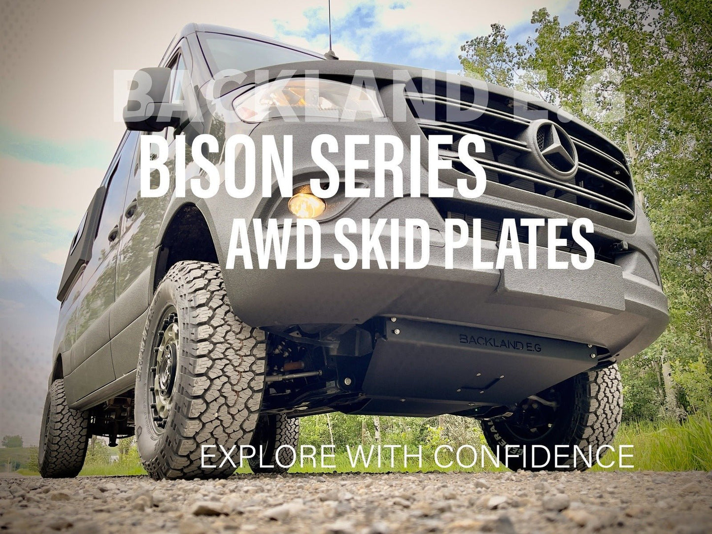 BISON - Engine Skid Plate - AWD Sprinter