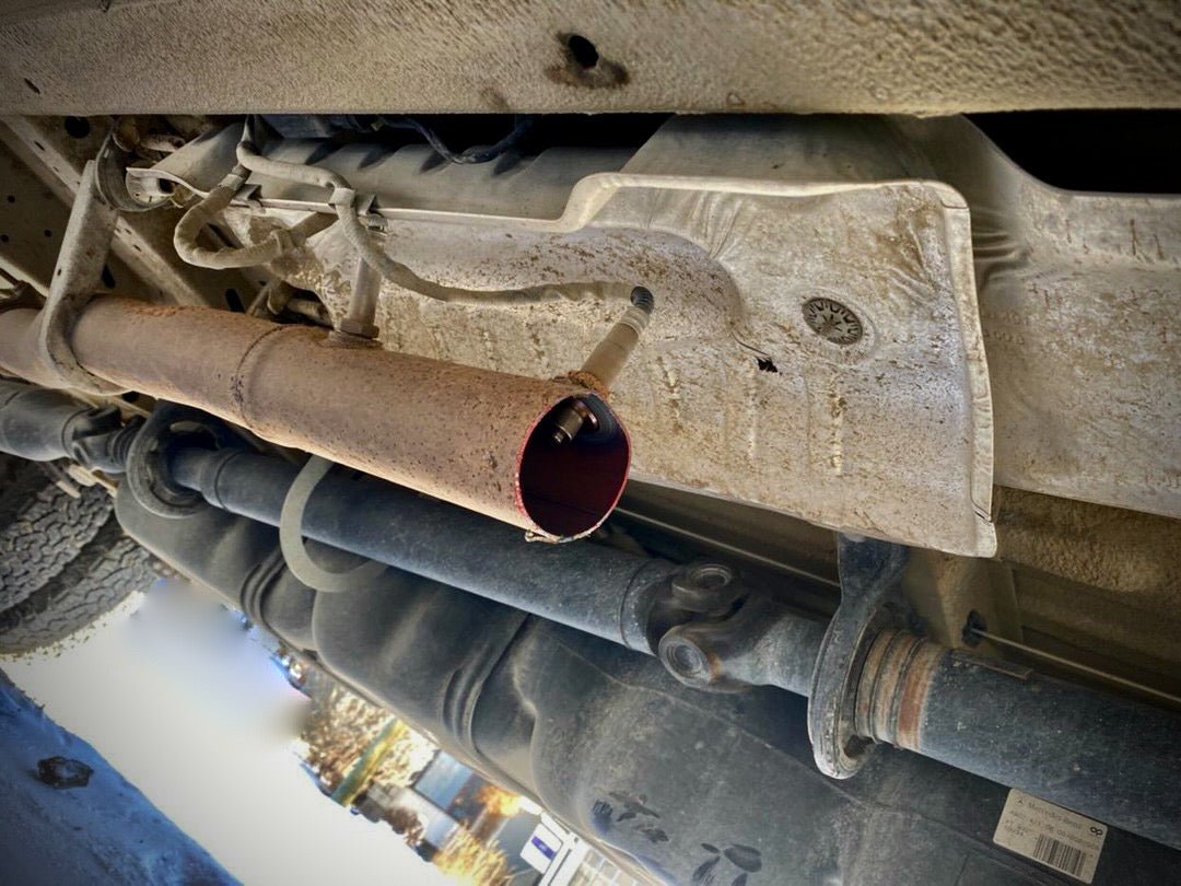 BISON - Catalytic Converter Protector