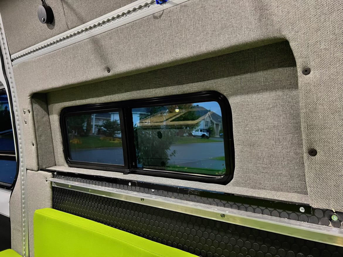 ClimateCore: Insulated Sleeping PODS - Sprinter 144 - Extended Depth - SET