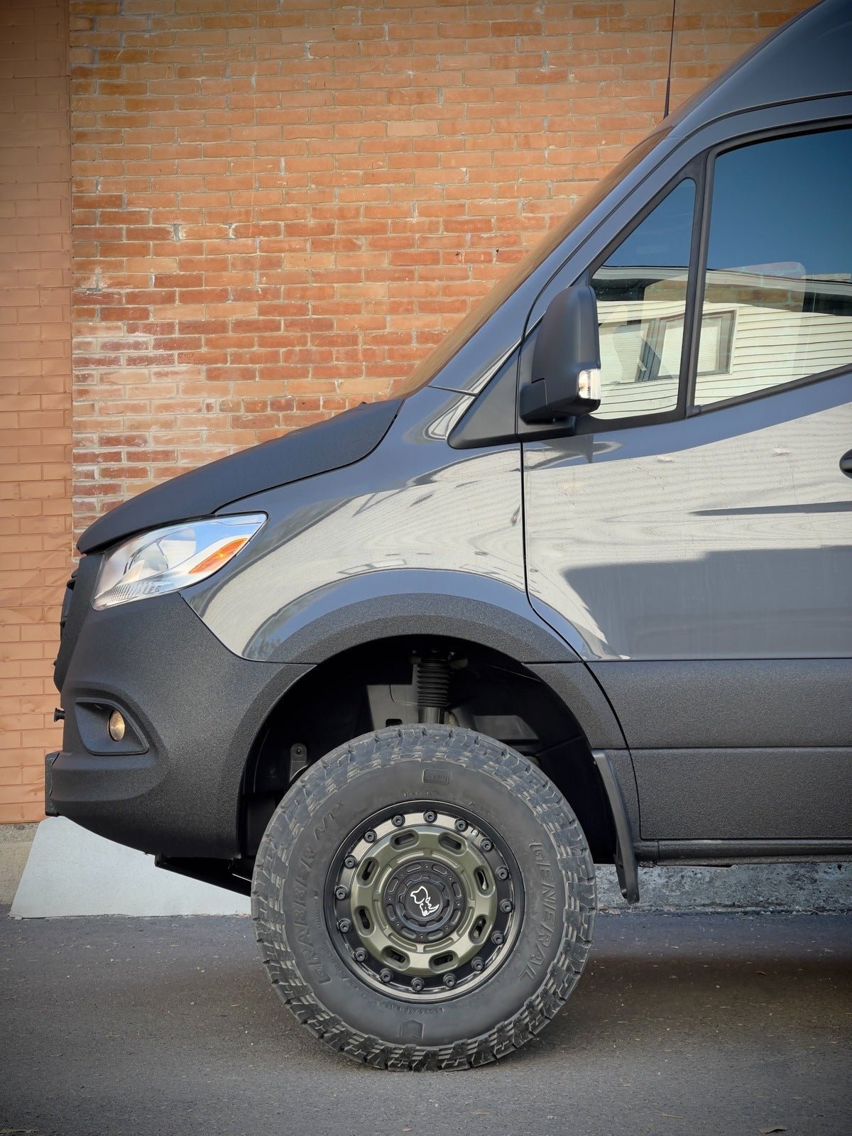 BISON - Engine Skid Plate - AWD Sprinter