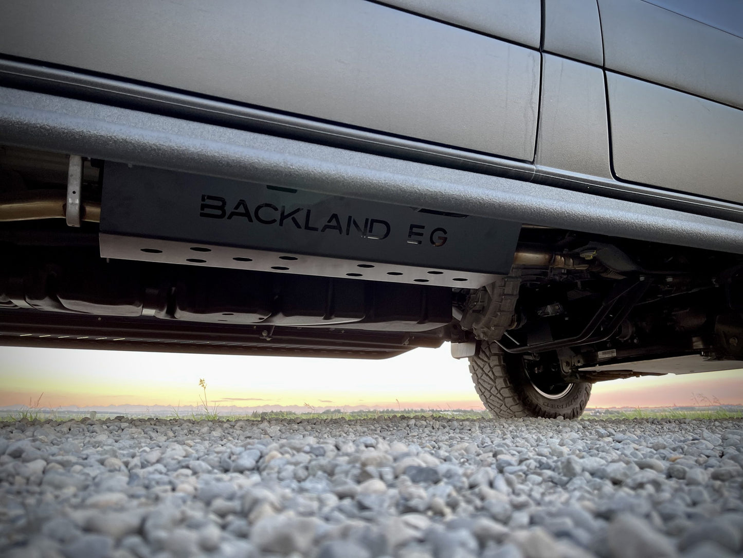 BISON - Catalytic Converter Protector