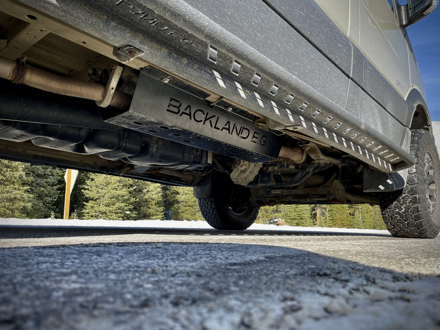 BISON - Catalytic Converter Protector