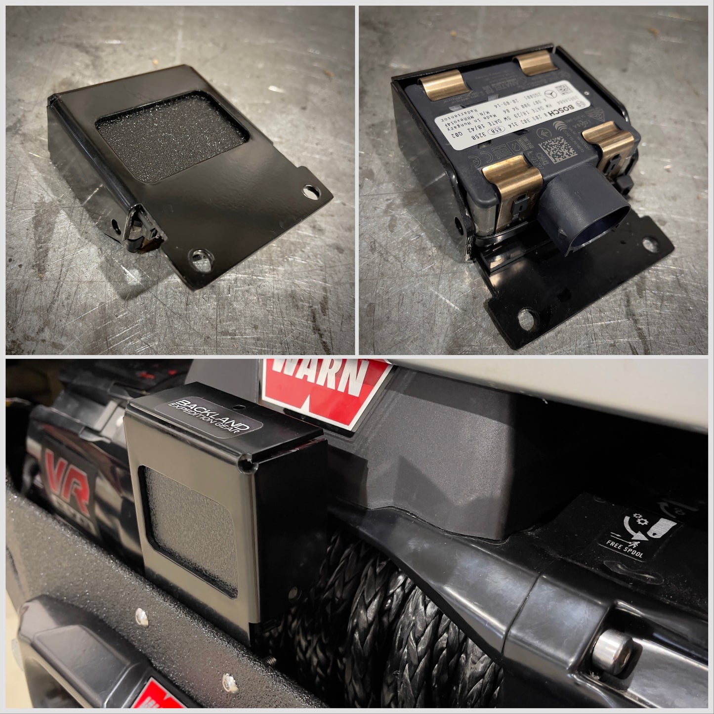 G.O.A.T - Front Bumper - For Winch