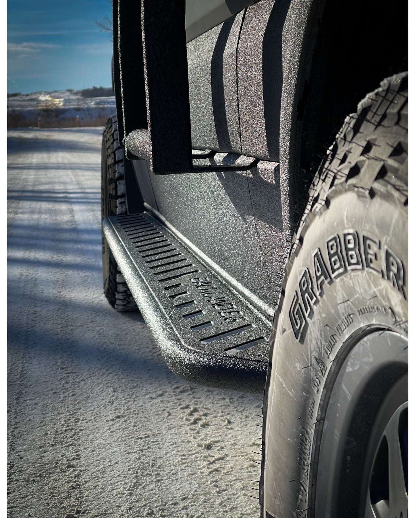 APEX - Rock Sliders / Side Steps - 144 - Regular - Steel