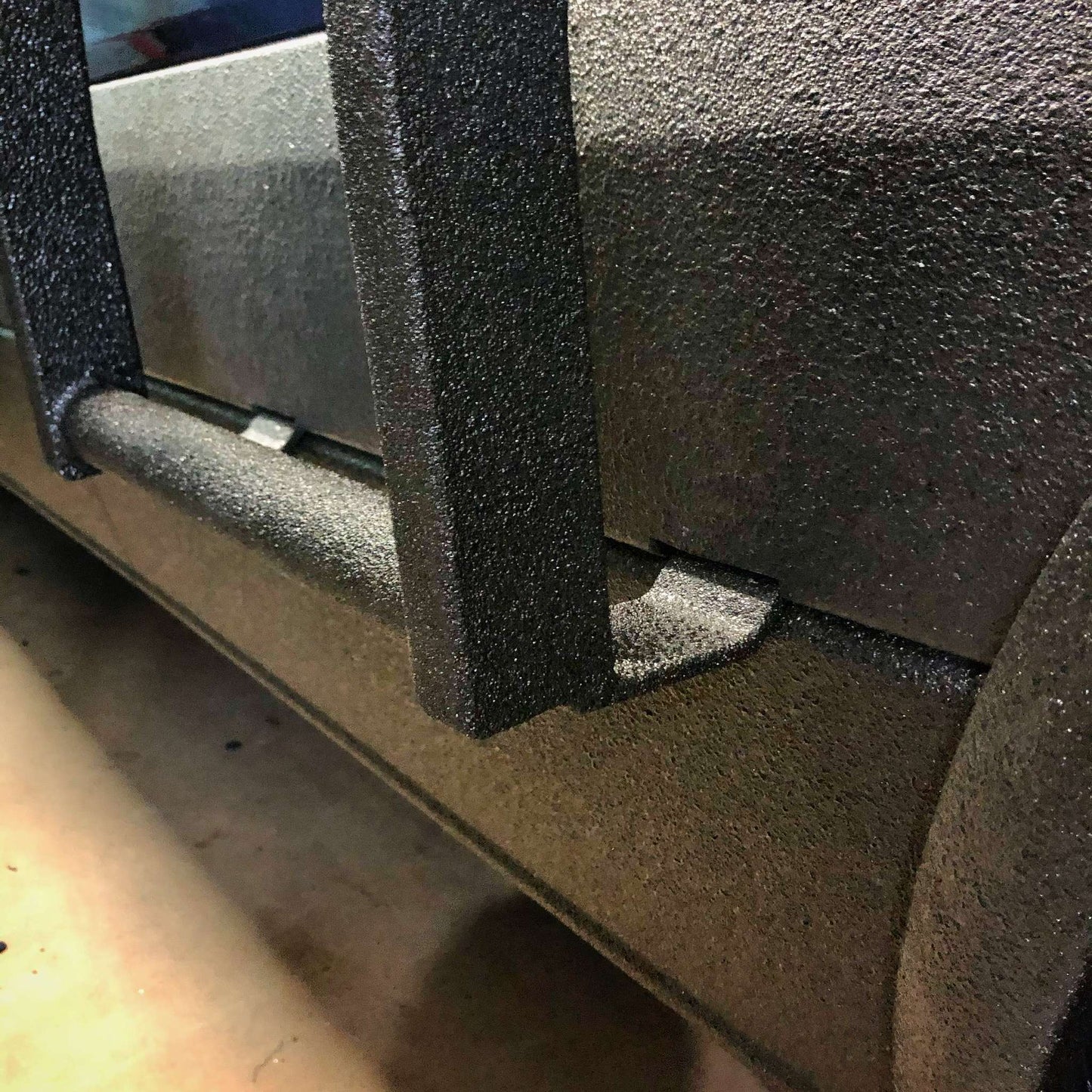 IBEX Series Utility Bar High Roof Sprinter Van - Steel V1