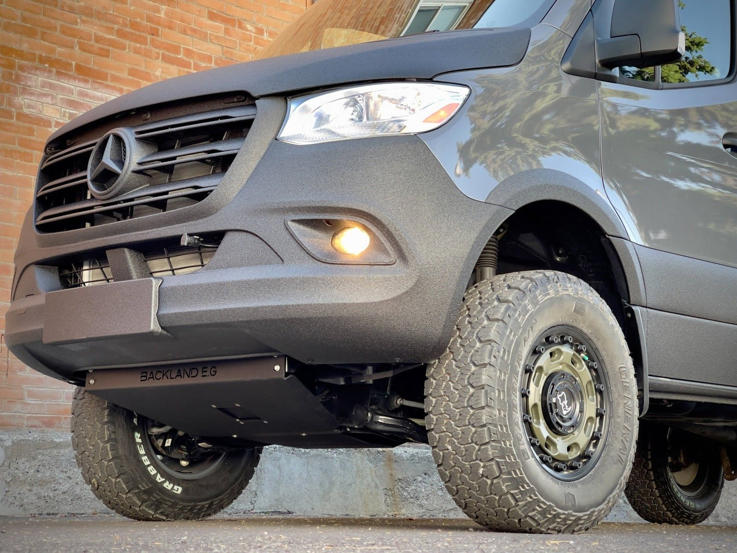 BISON - Engine Skid Plate - AWD Sprinter
