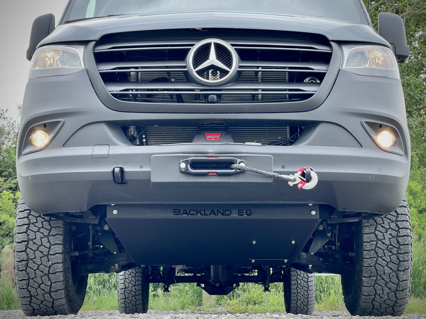 BISON - Engine Skid Plate - 4X4 Sprinter
