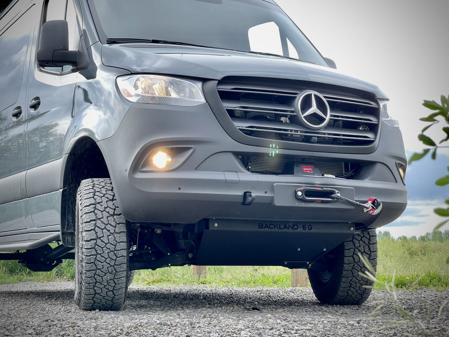 BISON - Engine Skid Plate - 4X4 Sprinter