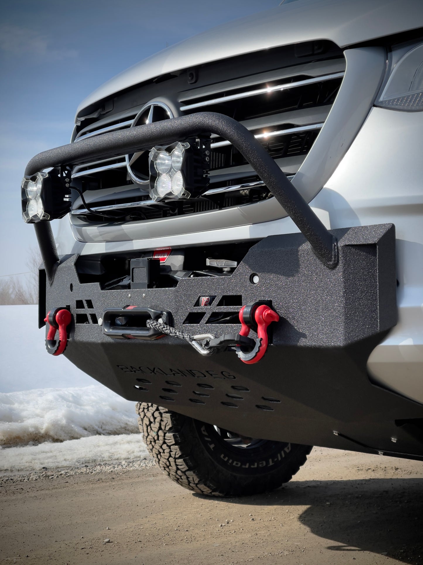 Installation: G.O.A.T Series Front Bumper