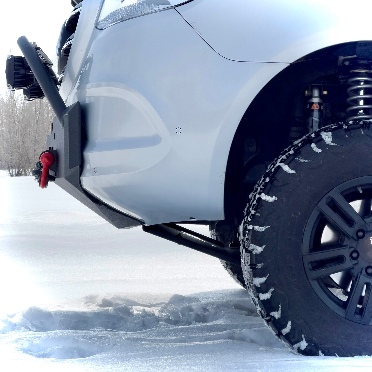 BISON - Engine Skid Plate - 4X4 Sprinter