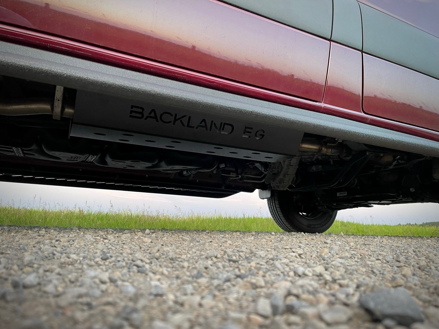 BISON - Catalytic Converter Protector