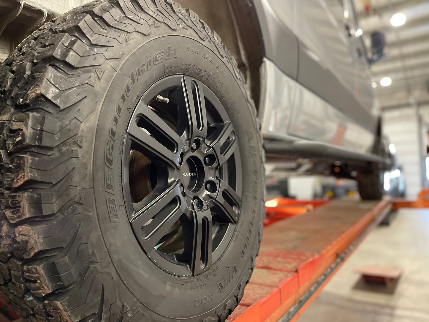 BACKLAND Sprinter Van Wheel Spacers