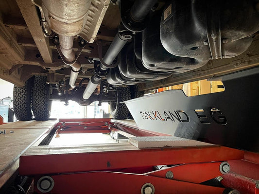 INSTALLATION: BISON Series - Catalytic Convertor Protection Plate