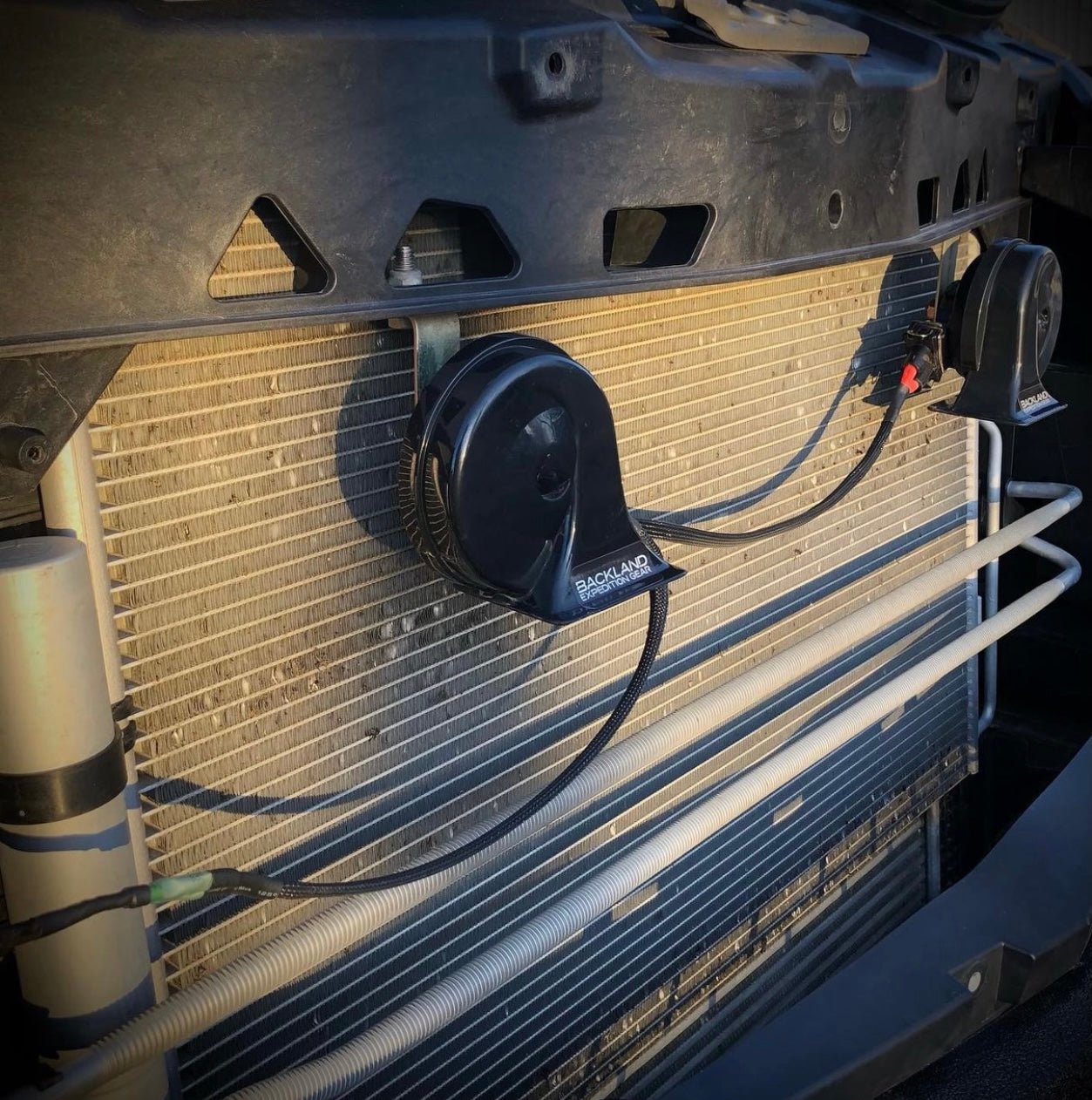 BACKLAND - Dual Horn Upgrade Kit