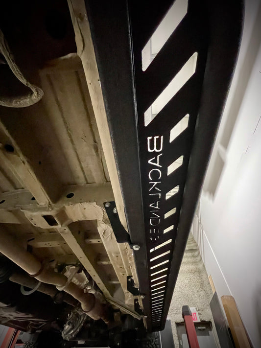 INSTALLATION: APEX Side Steps