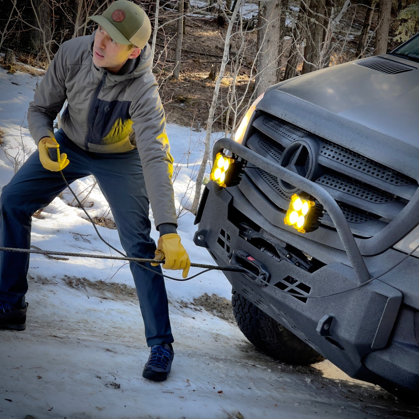 G.O.A.T - Front Bumper - For Winch