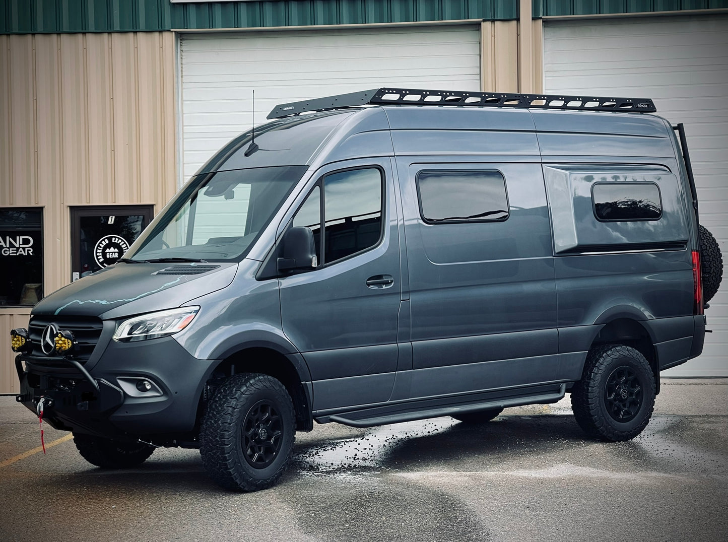 ClimateCore: Insulated Sleeping PODS - Sprinter 144 - Extended Depth - SET
