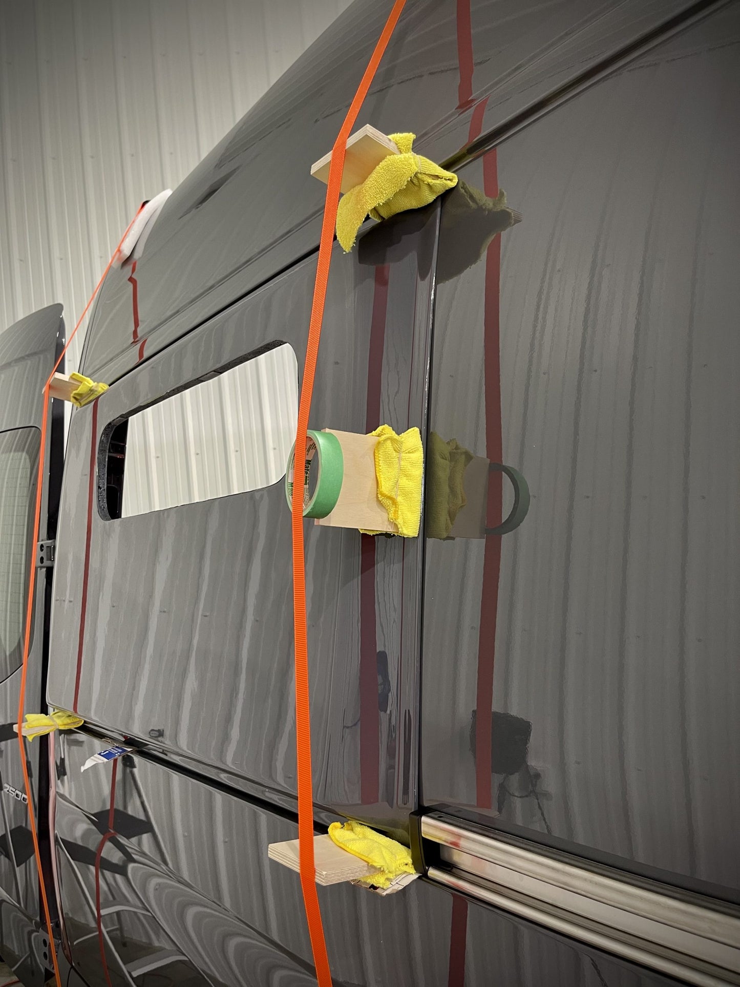 ClimateCore: Insulated Sleeping PODS - Sprinter 170 - Extended Depth - SET