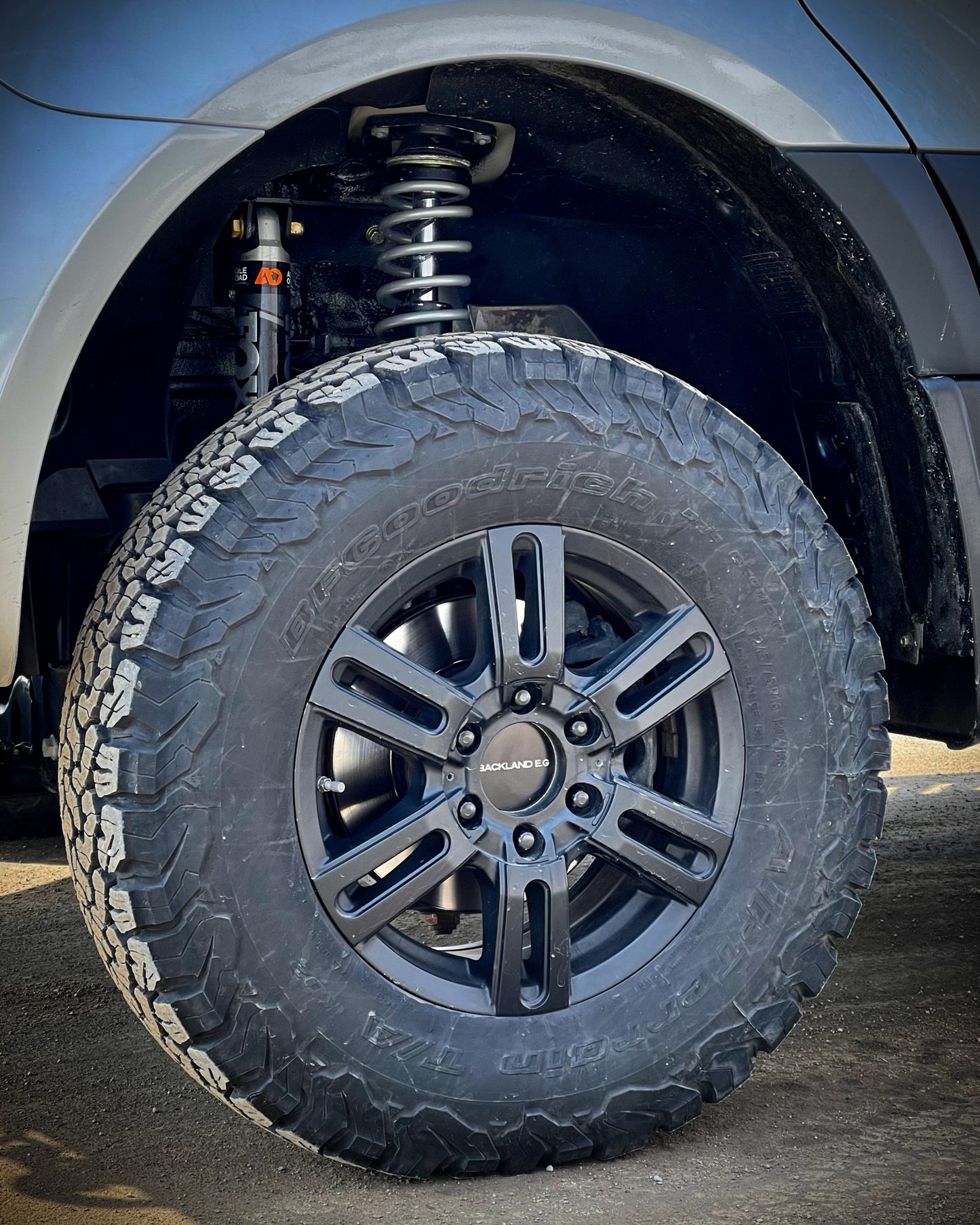 BACKLAND Sprinter Van Wheel Spacers