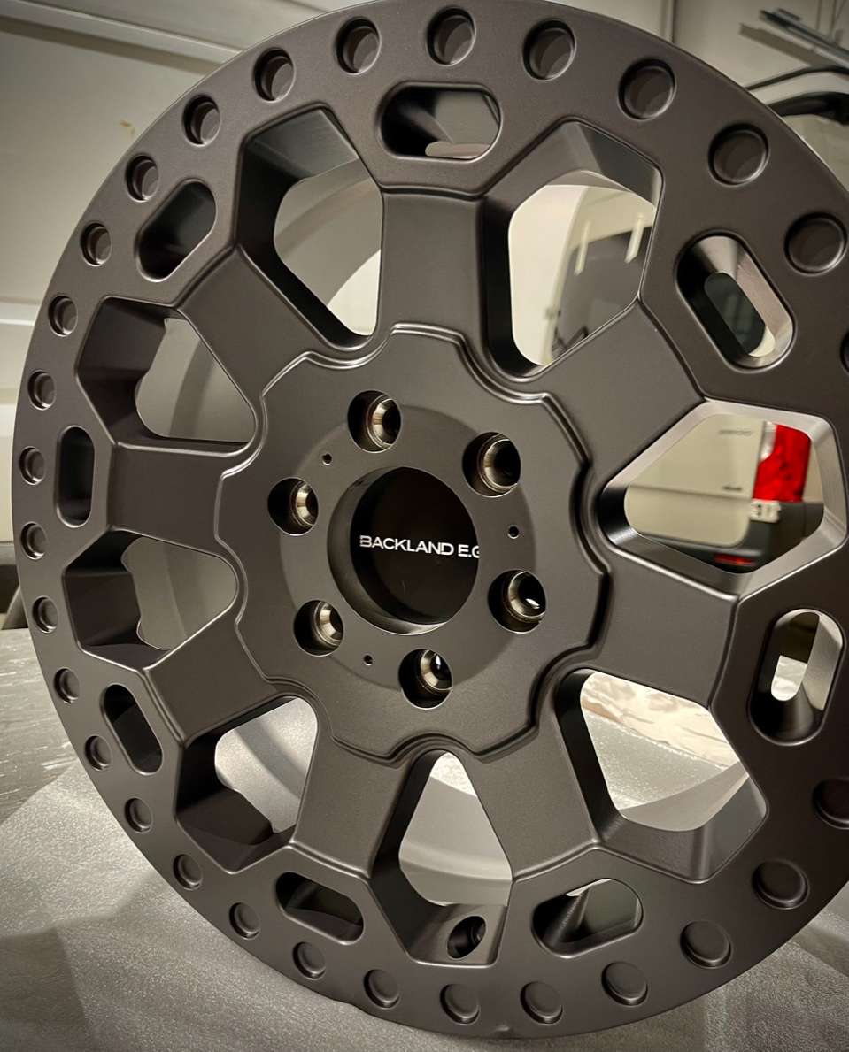 BACKLAND Sprinter Van Wheel Spacers