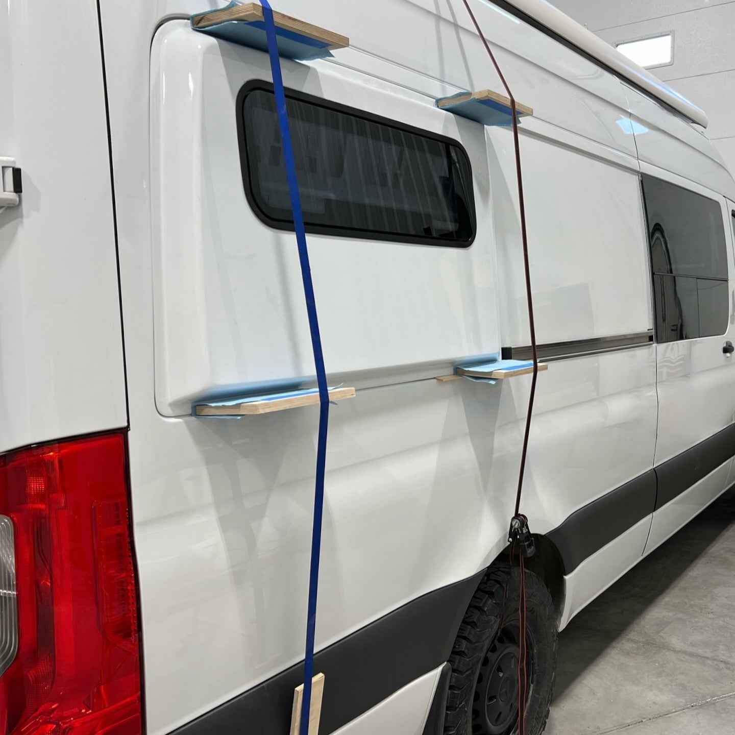 ClimateCore Insulated PODS Sprinter 170 Regular Depth - SET