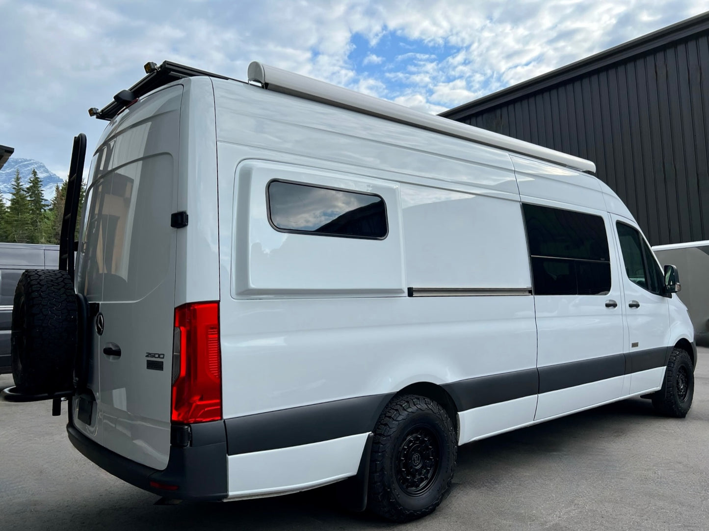 ClimateCore Insulated PODS Sprinter 170 Regular Depth - SET