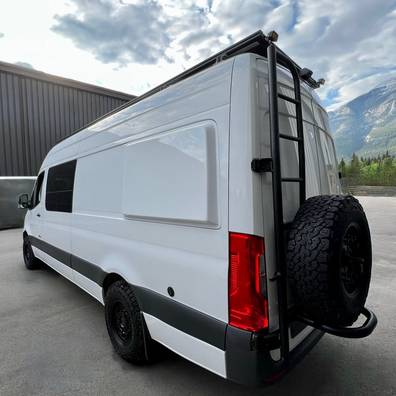 ClimateCore Insulated PODS Sprinter 170 Regular Depth - SET