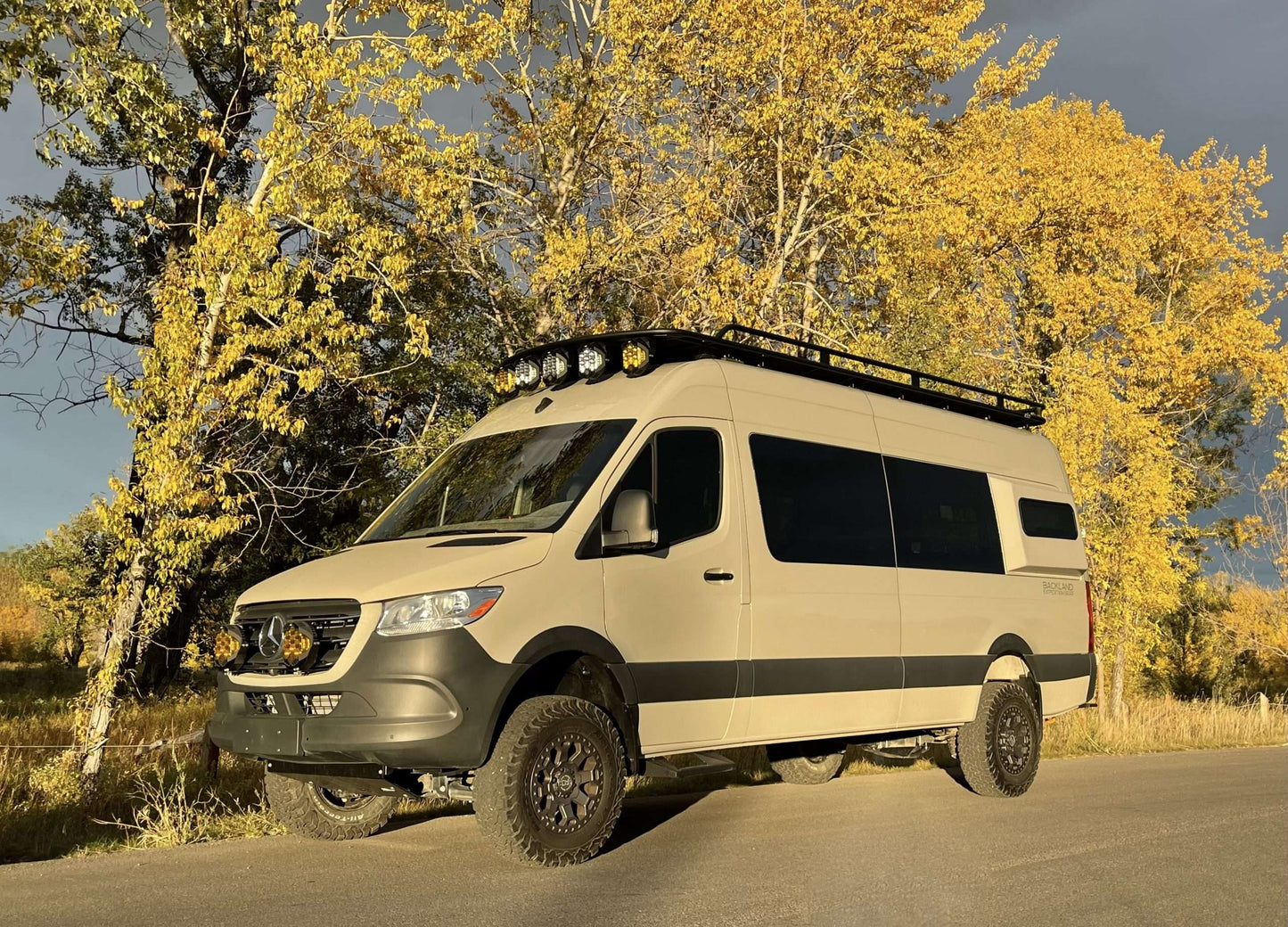 EAGLE - Roof Rack F80s - Sprinter 170