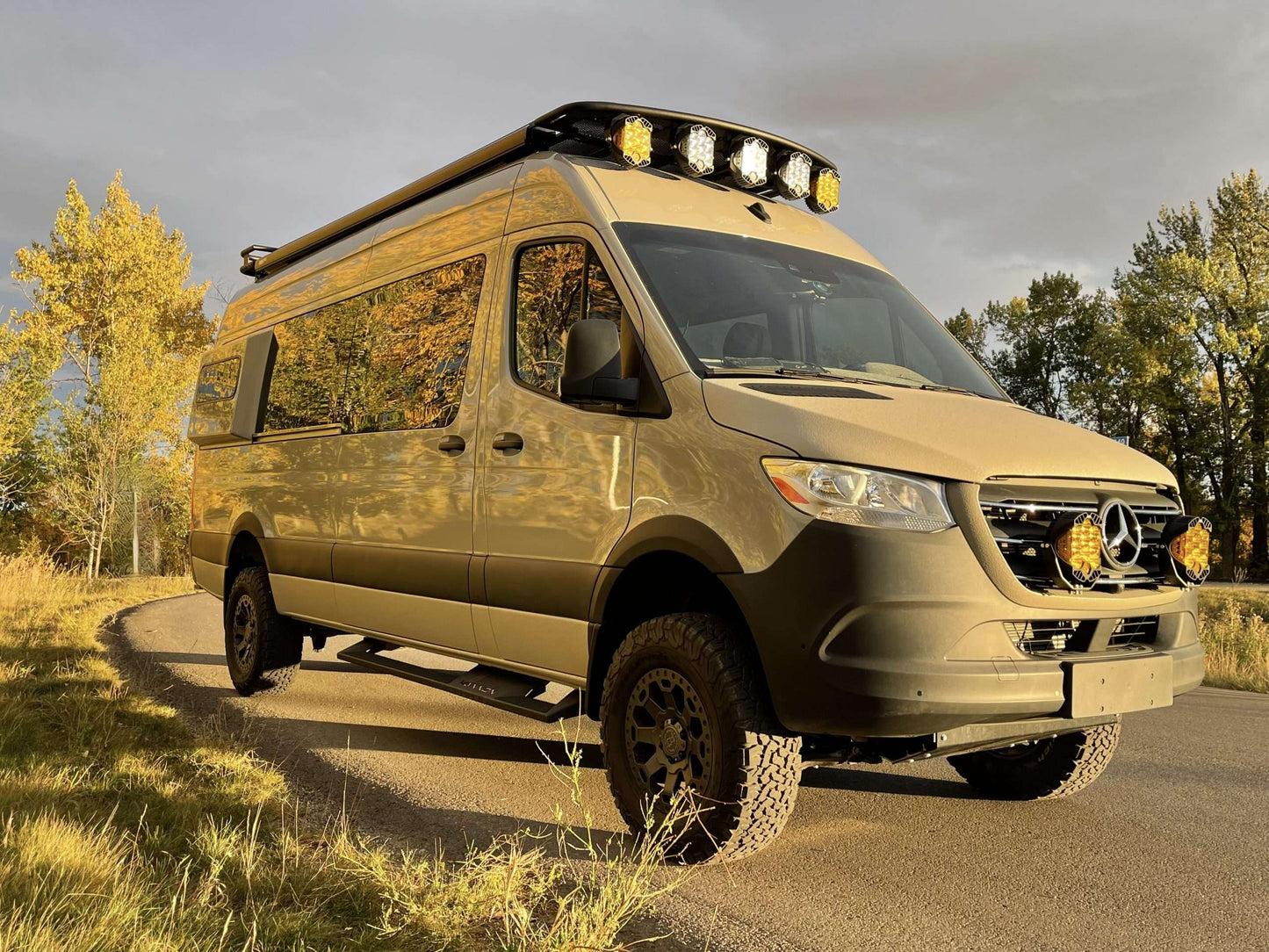 EAGLE - Roof Rack F80s - Sprinter 170