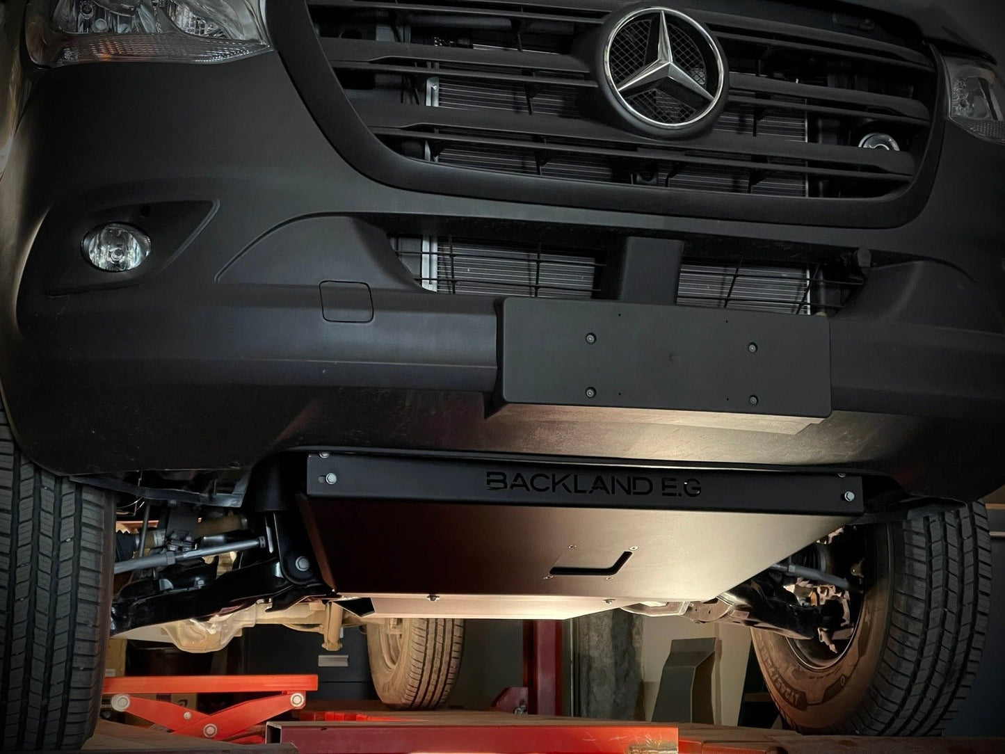 BISON - Engine Skid Plate - AWD Sprinter