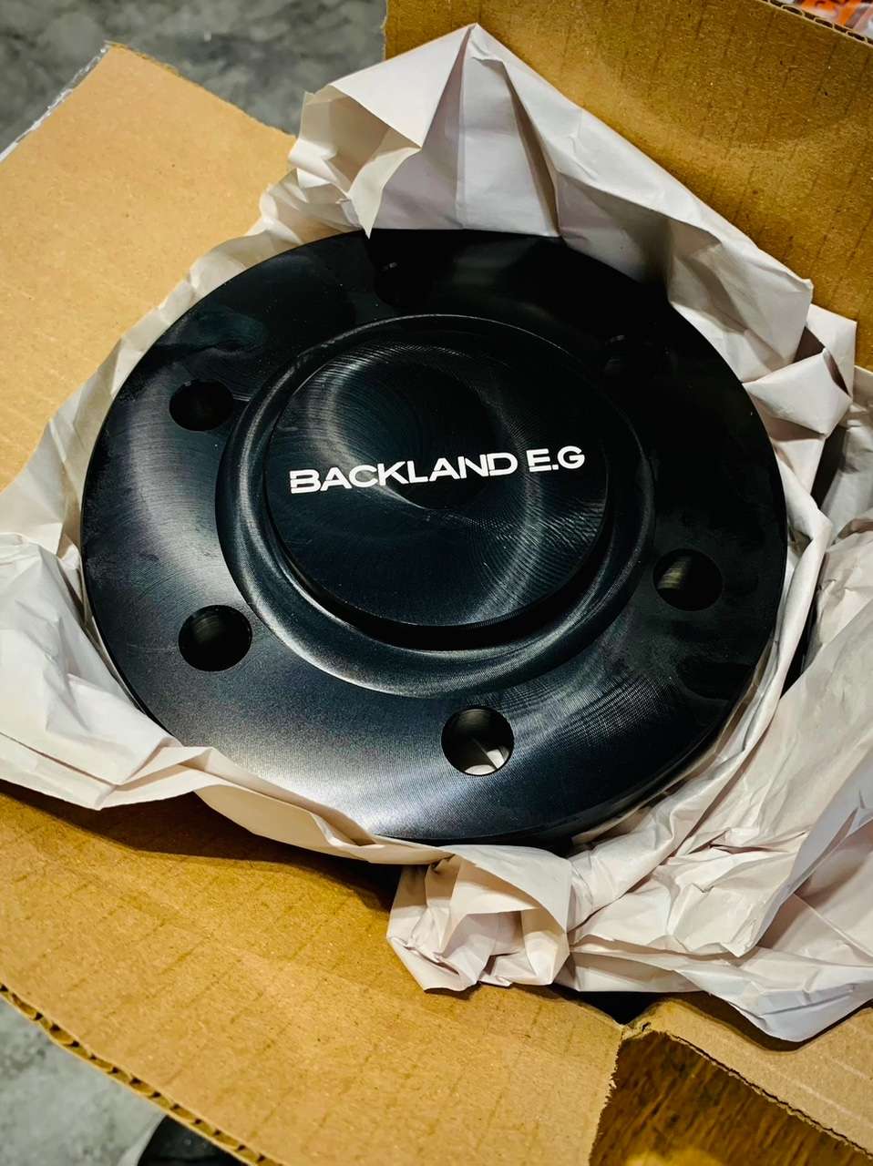 BACKLAND Sprinter Van Wheel Spacers