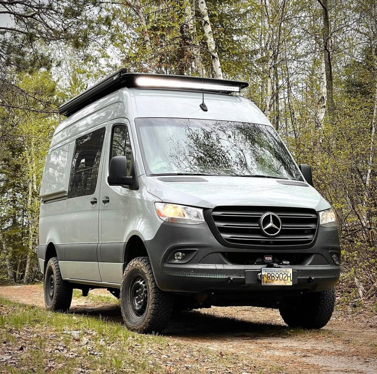 EAGLE - Roof Rack F45s - Sprinter 144