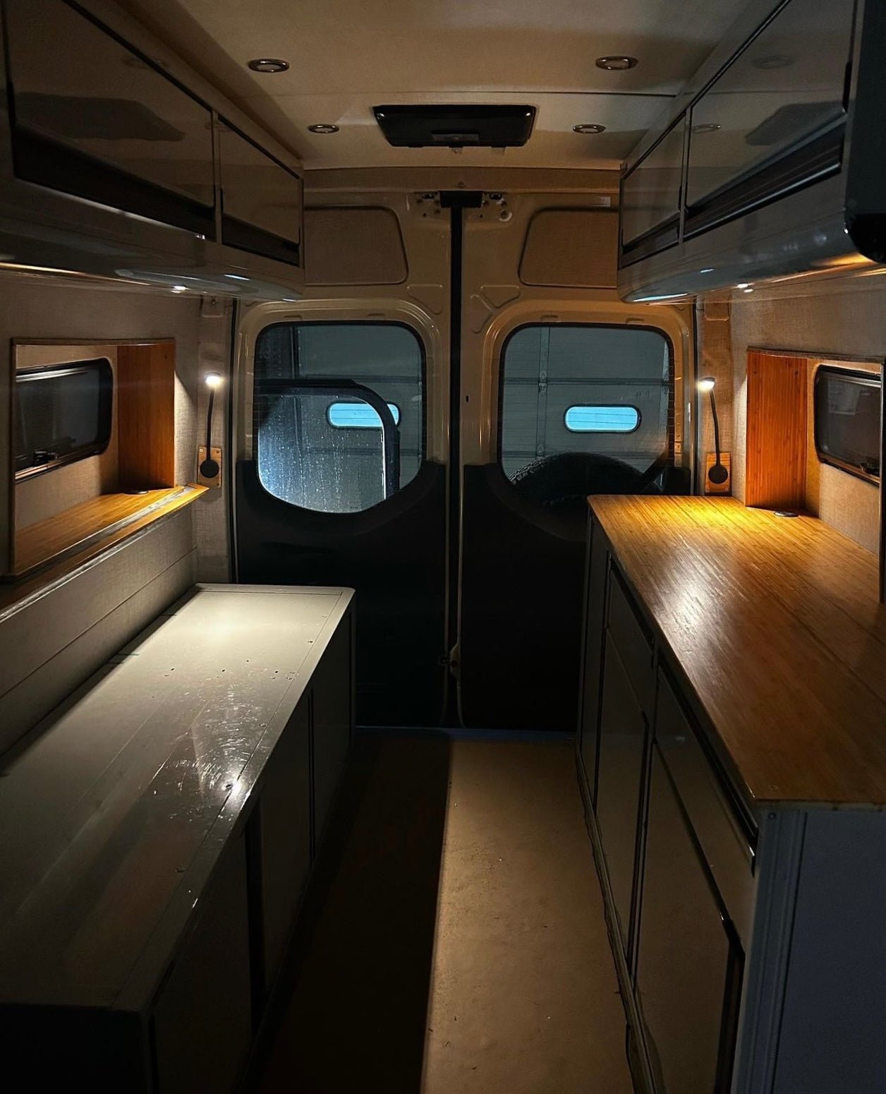 ClimateCore: Insulated Sleeping PODS - Sprinter 170 - Extended Depth - SET