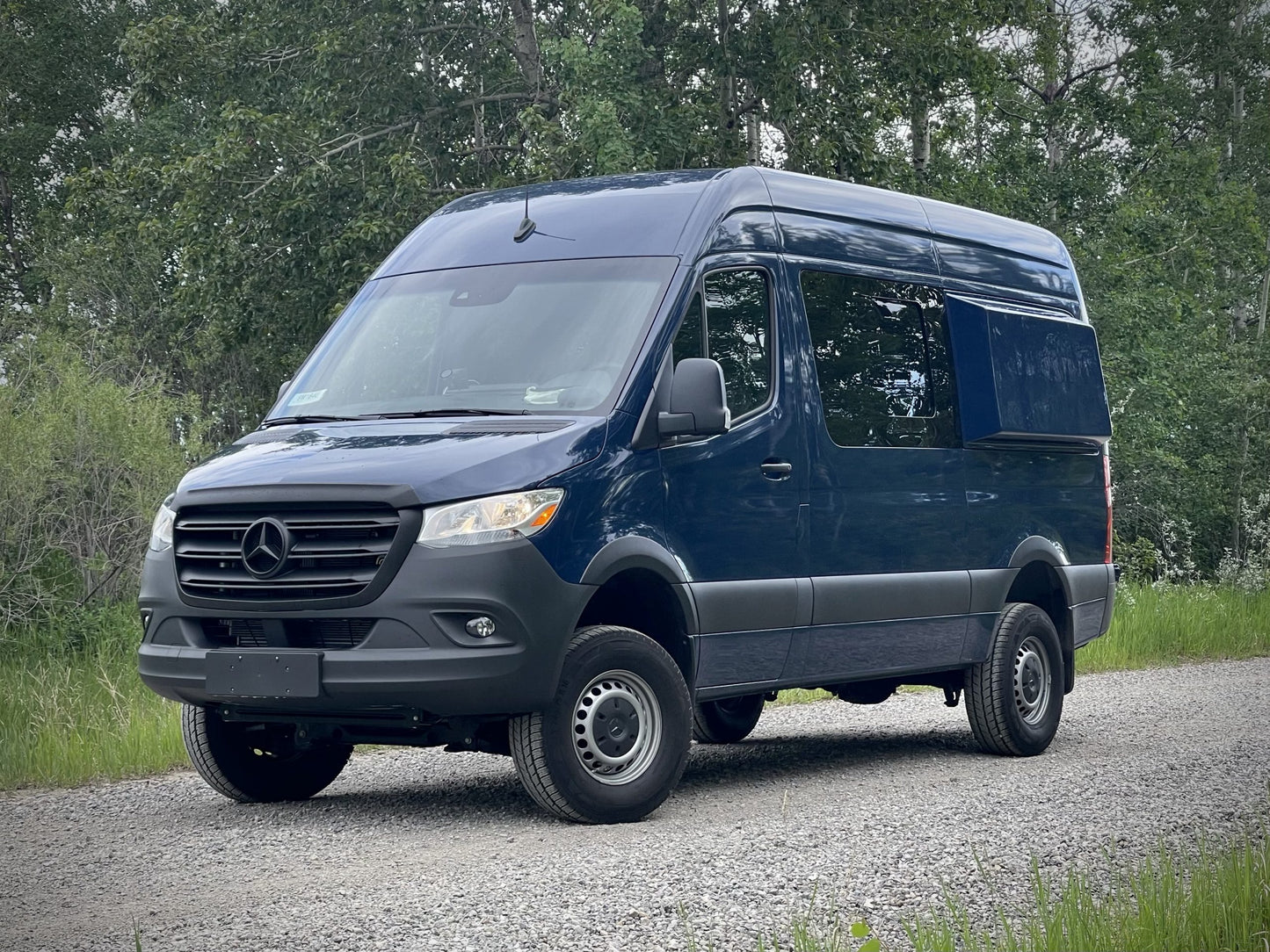 ClimateCore: Insulated Sleeping PODS - Sprinter 144 - Extended Depth - SET