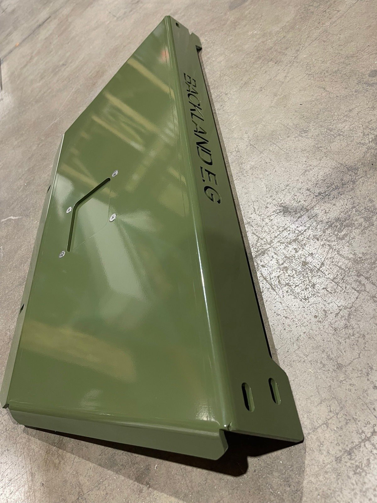 BISON - Engine Skid Plate - AWD Sprinter