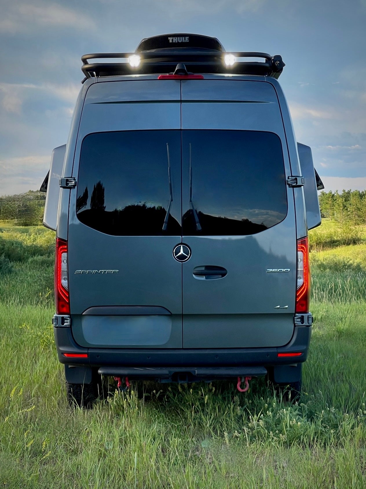 ClimateCore: Insulated Sleeping PODS - Sprinter 170 - Extended Depth - SET