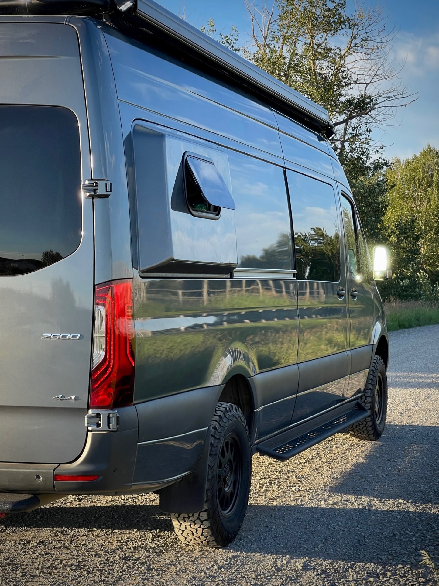 ClimateCore Pods for Sprinter Insulation.